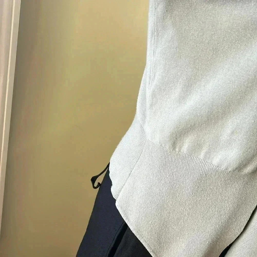 [M]Part Two Chianna Short Cardigan With Tie Closure and Ruched  Shoulders - Picture 5 of 15